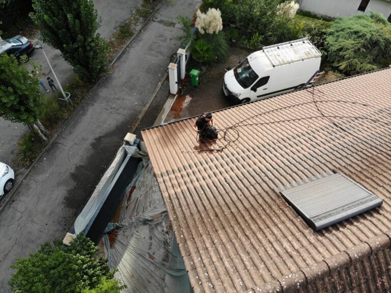 Risques toit mal entretenu