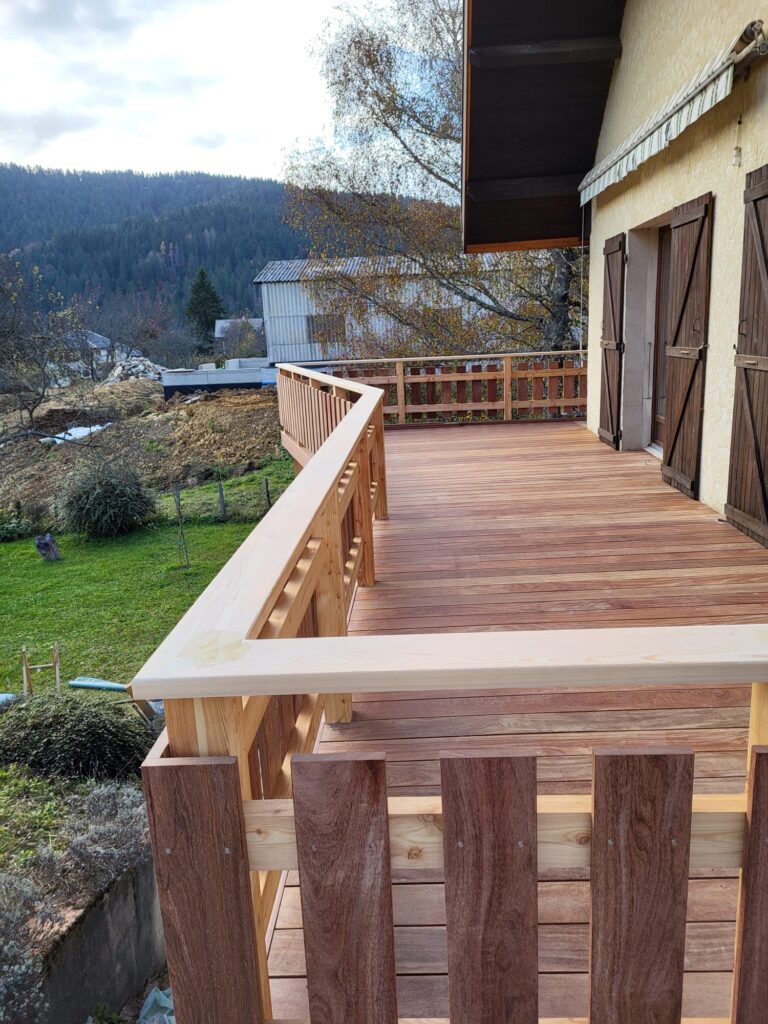 Rénovation terrasse en bois