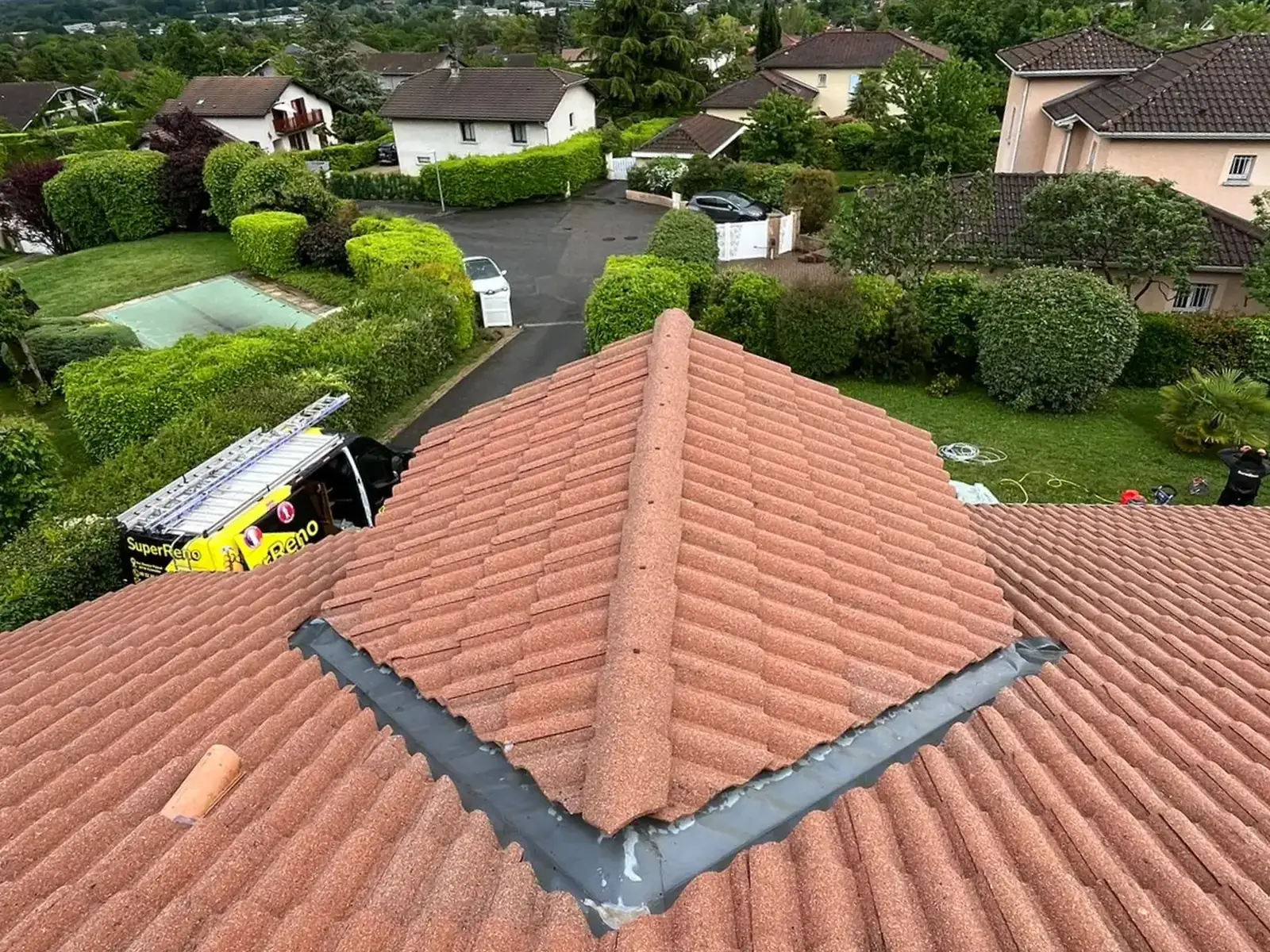 nettoyage toiture apres 3